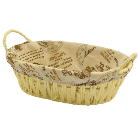 Koszyk pleciony 21x27x8cm 21074 mix